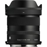  Ống kính Sigma 15mm F1.4 DC Contemporary for X-Mount / Canon RF / Sony E 