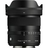  Ống kính Sigma 15mm F1.4 DC Contemporary for X-Mount / Canon RF / Sony E 