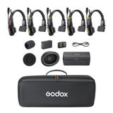  Tai nghe đàm thoại không dây Godox SkyTalk Air KIT 5S (cho 5 người sử dụng) 