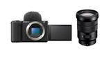  Máy ảnh Sony ZV E10 II kit 16-50mm f3.5-5.6 OSS II 
