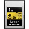  Thẻ nhớ Lexar CFexpress 4.0 GOLD Type A 640Gb / 1Tb / 2Tb / 4Tb 