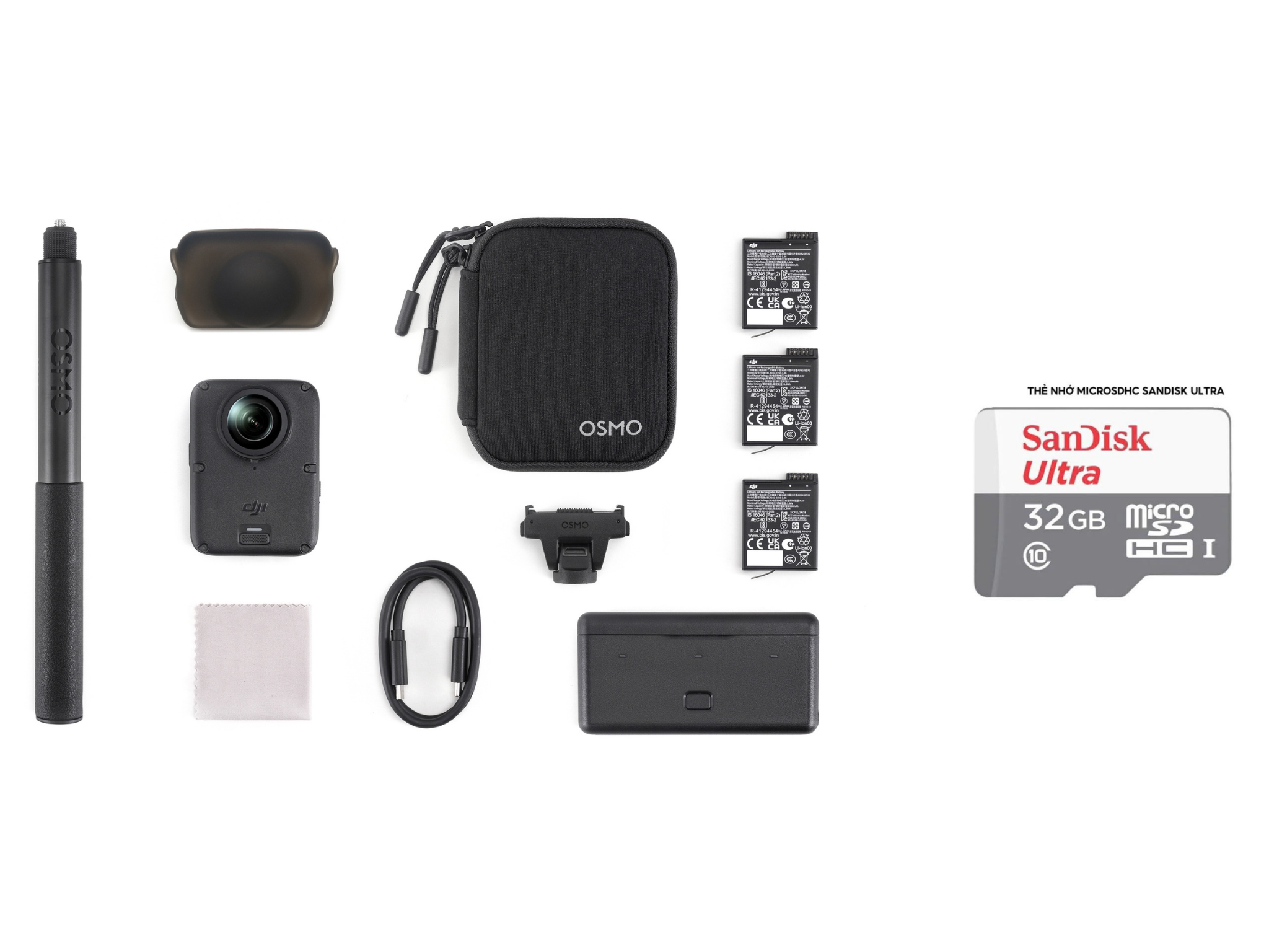  DJI Osmo 360 II Adventure Combo 8K 