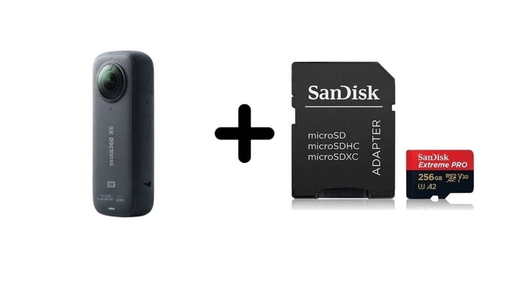  Insta360 One X6 Essentials Bundle 