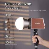  Đèn Led Tolifo PL100 RGB 100W 