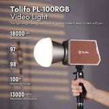 Đèn Led Tolifo PL100B Bi color 100W 