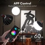 Đèn Led Tolifo PL100B Bi color 100W 