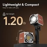  Đèn Led Tolifo PL100B Bi color 100W 