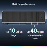  Lexar Professional Workflow Docking Station - Trạm đọc thẻ kết nối di dộng 
