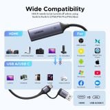  Capture Card HDMI to Type C / USB 3.0 2K@30Hz Ugreen 15389 CM629 