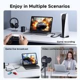  Capture Card HDMI to Type C / USB 3.0 2K@30Hz Ugreen 15389 CM629 
