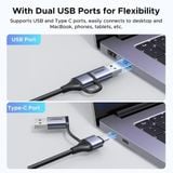  Capture Card HDMI to Type C / USB 3.0 2K@30Hz Ugreen 15389 CM629 