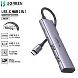  Hub USB 3.0 Type-C Ra 4 Cổng USB-A & USB-C 5Gbps Ugreen 15395 CM473 