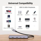  Hub USB 3.0 Type-C Ra 4 Cổng USB-A & USB-C 5Gbps Ugreen 15395 CM473 