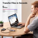  Hub USB 3.0 Type-C Ra 4 Cổng USB-A & USB-C 5Gbps Ugreen 15395 CM473 