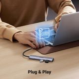  Hub USB 3.0 Type-C Ra 4 Cổng USB-A & USB-C 5Gbps Ugreen 15395 CM473 