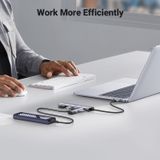  Hub USB 3.0 Type-C Ra 4 Cổng USB-A & USB-C 5Gbps Ugreen 15395 CM473 