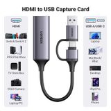 Capture Card HDMI to Type C / USB 2.0 Full HD 1080p@60Hz Ugreen 25854 CM716 