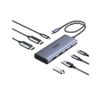  Hub USB-C 7 in 1 Ugreen 45379 CM639, 2x HDMI, 2x USB A, 2x USB C, 1 PD 100w 