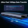  Hub USB-C 7 in 1 Ugreen 45379 CM639, 2x HDMI, 2x USB A, 2x USB C, 1 PD 100w 