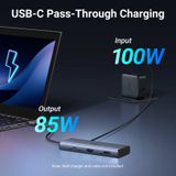  Hub USB-C 7 in 1 Ugreen 45379 CM639, 2x HDMI, 2x USB A, 2x USB C, 1 PD 100w 