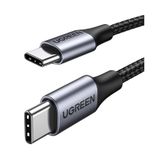  Cáp sạc, dữ liệu USB Type-C to Type-C dài 1,5M bọc dù hỗ trợ PD 100W Ugreen 70428 