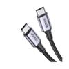  Cáp sạc, dữ liệu USB Type-C to Type-C dài 1,5M bọc dù hỗ trợ PD 100W Ugreen 70428 