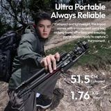  Ulanzi JJ06 Chân máy Travel Tripod Carbon Fiber 