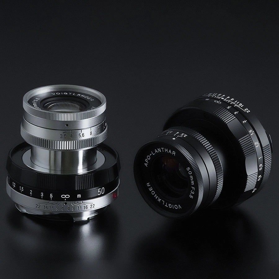  Voigtlander APO-LANTHAR 50mm F3.5 (Type I) VM 