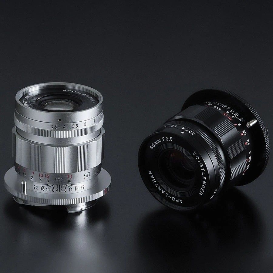  Voigtlander APO-LANTHAR 50mm F3.5 (Type II) VM 