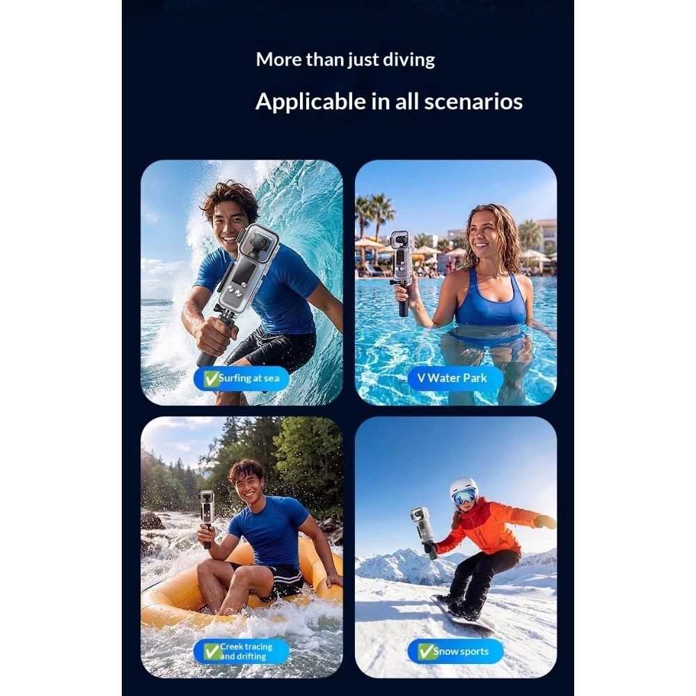  Vỏ chống nước cho DJI Pocket 4 