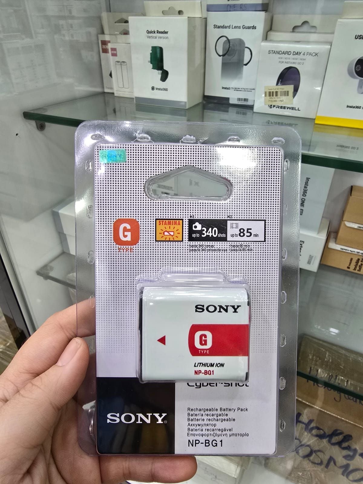  Pin máy ảnh Sony NP-BG1 