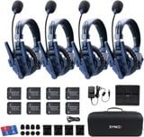  Tai Nghe Liên Lạc Không Dây 2 Chiều SYNCO Xtalk Master 