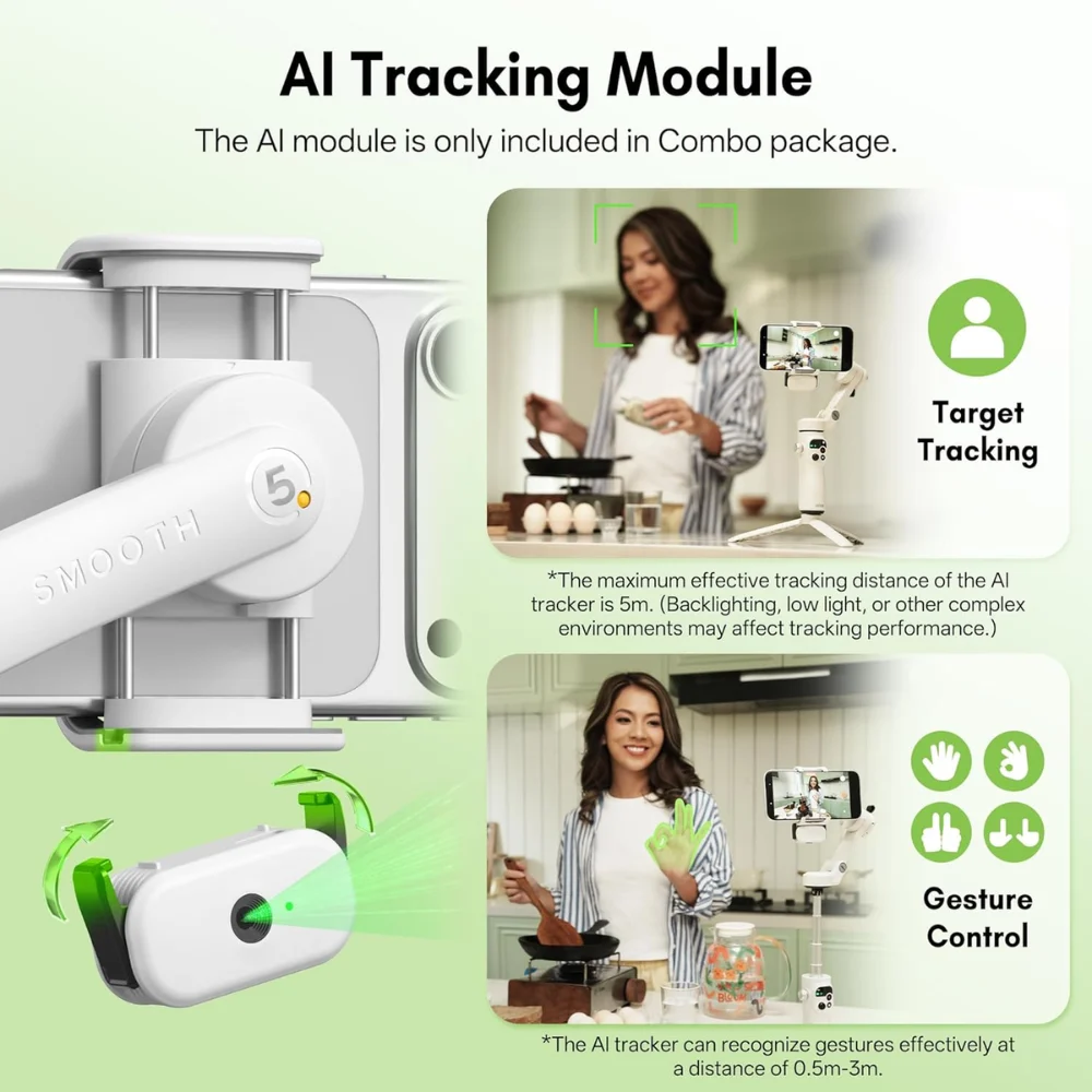  Gimbal Điện Thoại Zhiyun Smooth Q5 
