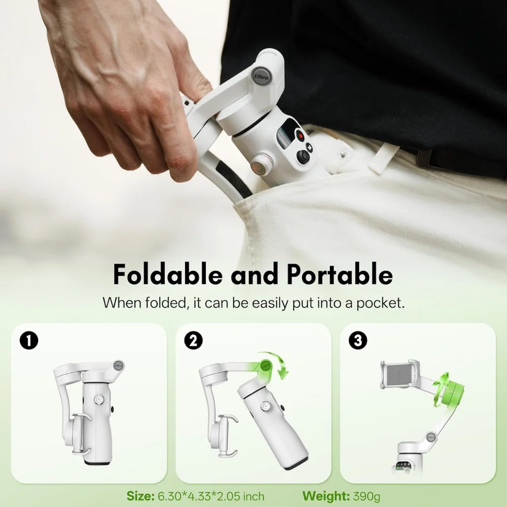  Gimbal Điện Thoại Zhiyun Smooth Q5 Ultra 