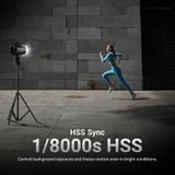  Flash NEEWER Q120 120Ws 2.4G TTL 