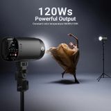  Flash NEEWER Q120 120Ws 2.4G TTL 
