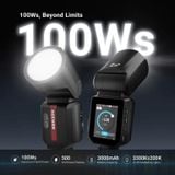  Đèn Flash Neewer Z3R for Nikon Z , Canon , Sony E , Fuji X 