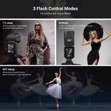  Đèn Flash Neewer Z3R for Nikon Z , Canon , Sony E , Fuji X 