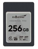  Thẻ Nhớ Exascend Essential Pro CFexpress 4.0 Type A 256GB / 512GB ( R:1800 , W:1650 ) 