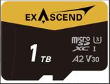  Thẻ nhớ Exascend Essential Micro SDXC UHS-I V30 256GB / 1TB ( R: 175 MB/s W: 150 MB/s ) 
