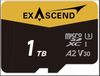  Thẻ nhớ Exascend Essential Micro SDXC UHS-I V30 256GB / 1TB ( R: 175 MB/s W: 150 MB/s ) 