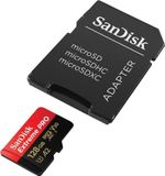  SanDisk Micro SDXC Extreme Pro 128GB 250Mb/s 