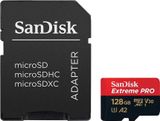  SanDisk Micro SDXC Extreme Pro 128GB 250Mb/s 