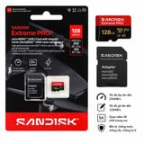  SanDisk Micro SDXC Extreme Pro 128GB 250Mb/s 