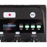  Zoom PodTrak P4next Portable Multitrack Podcast Recorder 
