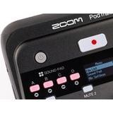  Zoom PodTrak P4next Portable Multitrack Podcast Recorder 