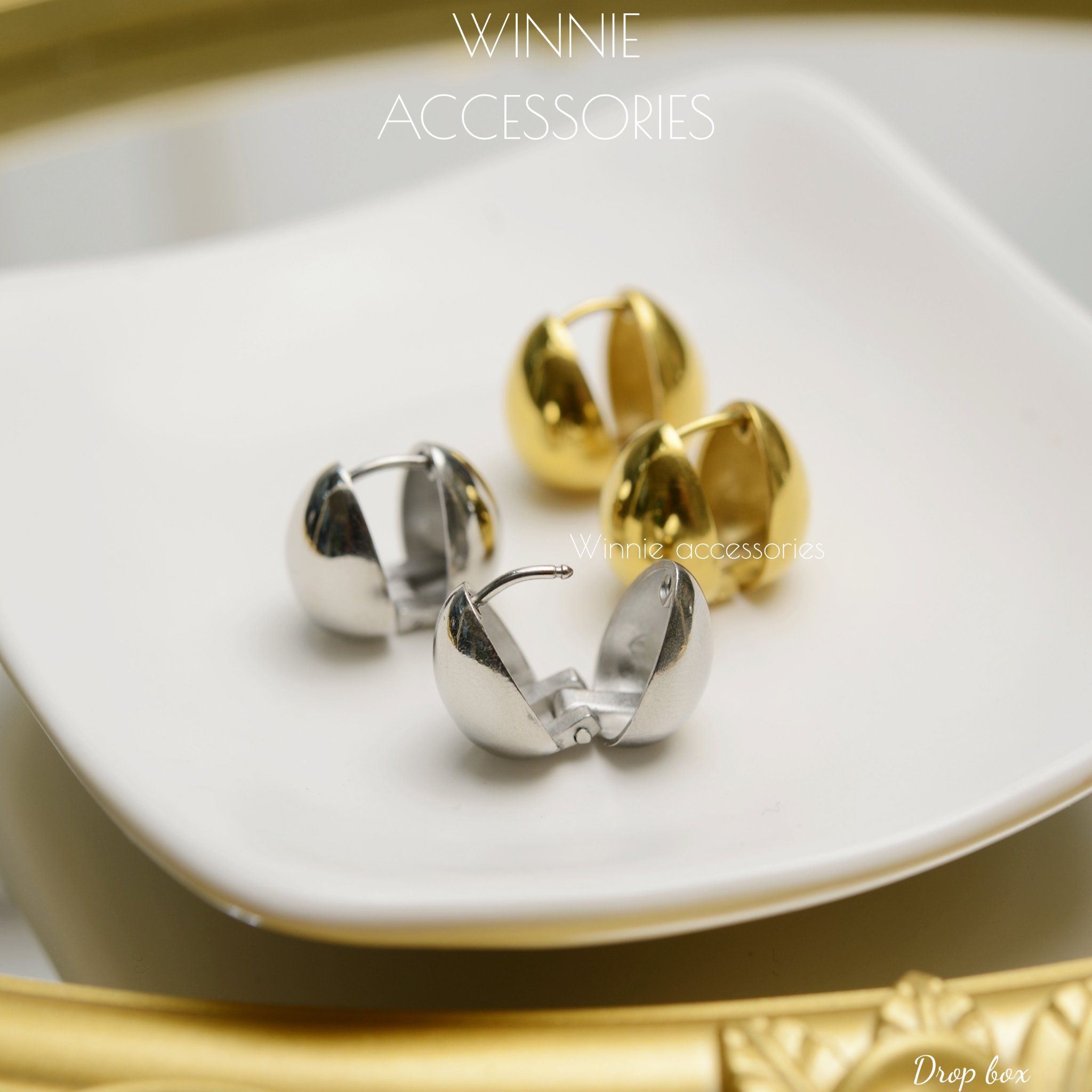  Hoa tai Titan Drop Box 