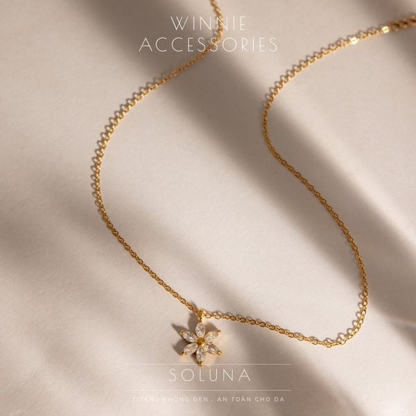  Dây chuyền Titan Soluna 