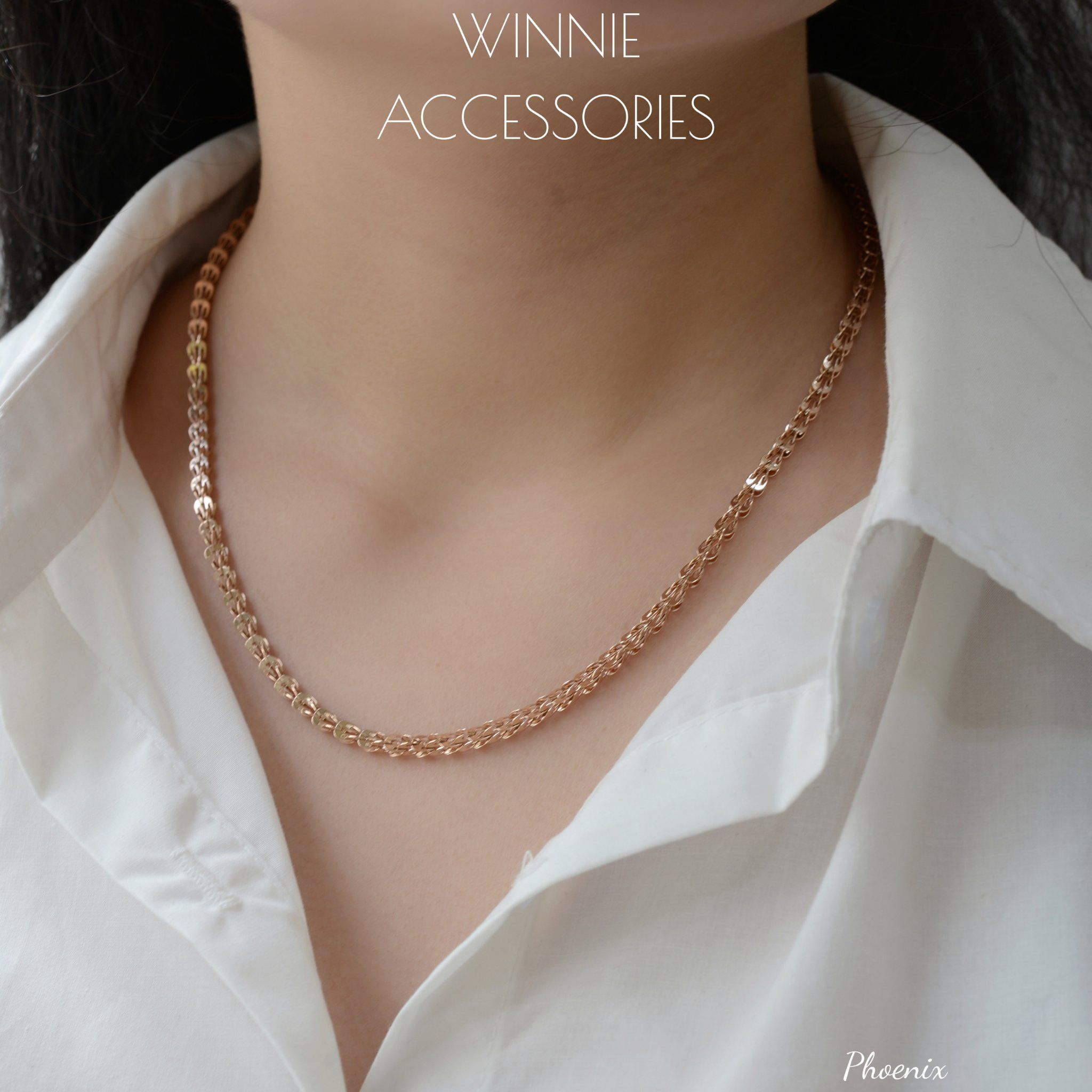  Dây chuyền titan Phoenix VH 