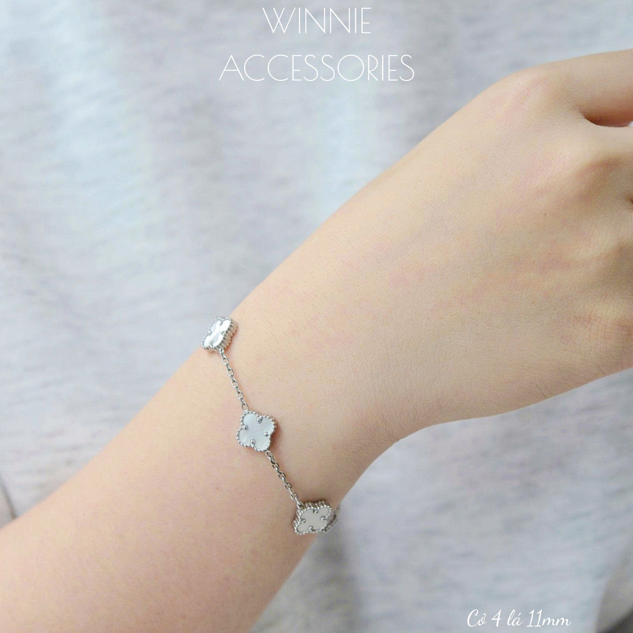  Lắc tay titan Van VCA 11mm 